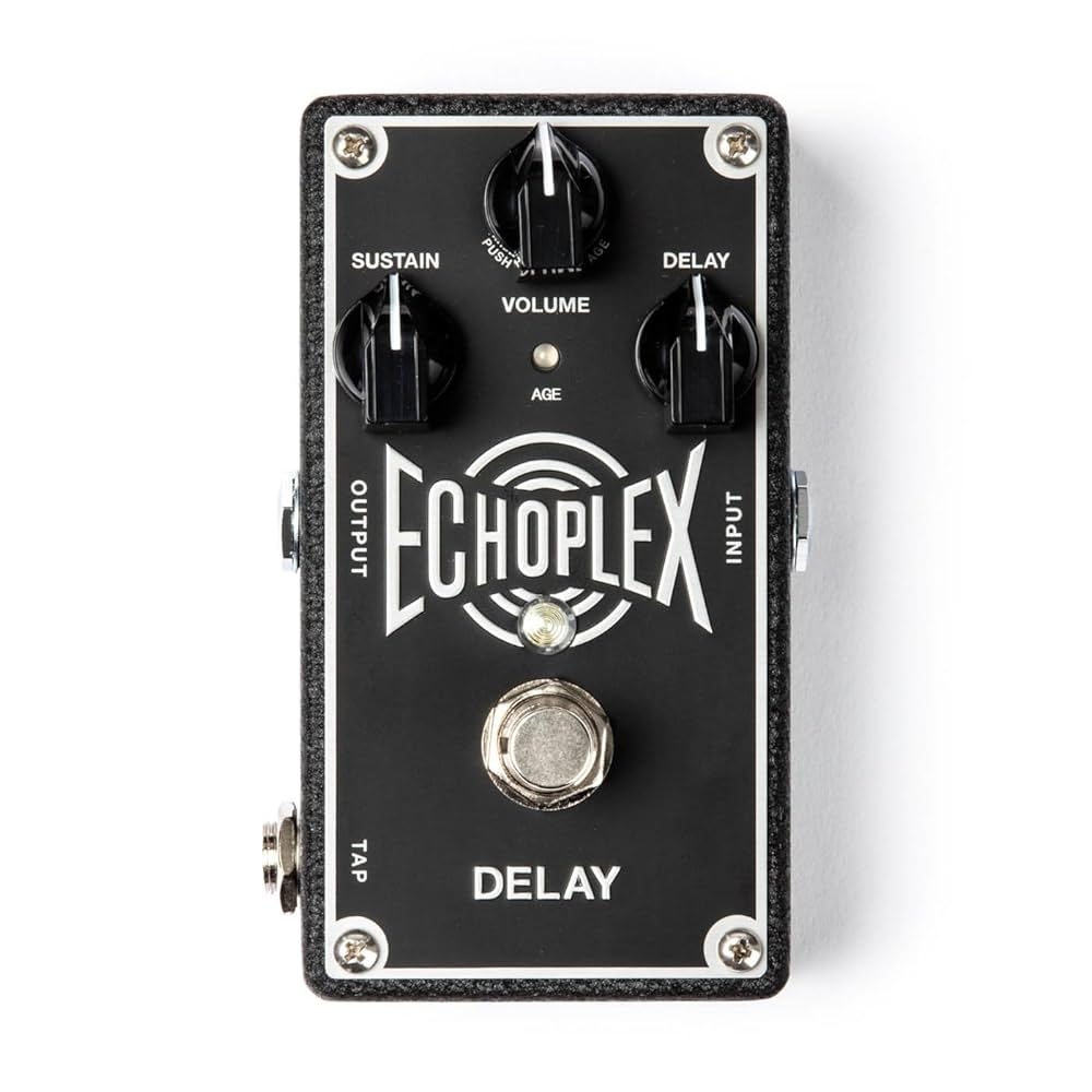 Jim Dunlop EP103 Echoplex Delay Pédale d'effets pour guitare